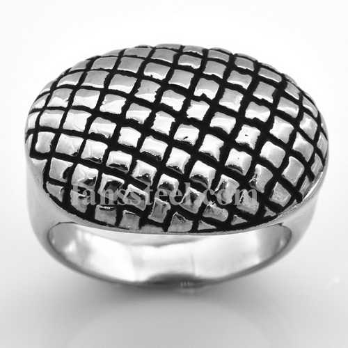 FSR08W70 oval masaic pattern ring - Click Image to Close